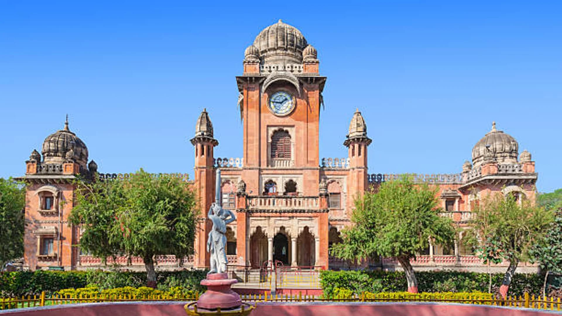 Gandhi Hall historic town hall in Indore